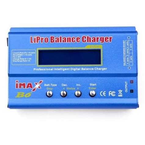 IMAX B6 80W 6A Charger/Discharger 1-6 Cells - Clone Model buy online at ...