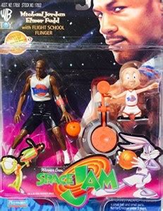 Space Jam Michael Jordanelmer Fudd W/ Flight School Flinger - Michael ...