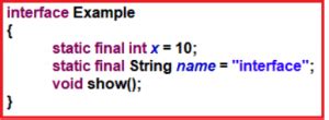 Image result for Interface in Java Cycle Examples
