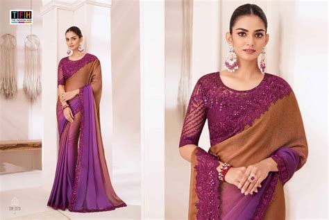 SANDALWOOD VOL-13 BY TFH 1301 TO 1318 SERIES INDIAN TRADITIONAL WEAR ...