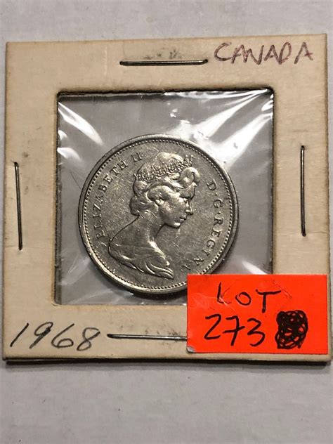 1968 Canada Quarter MS High Grade