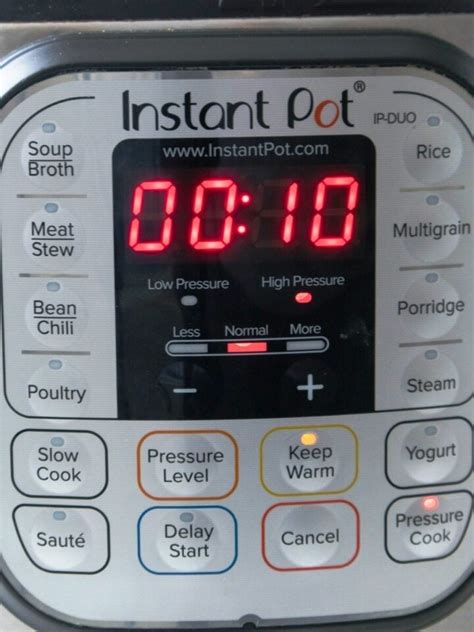 Image result for Instant Pot Buttons