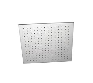 CAMAY Bath Fittings Stainless Steel Chrome Finish Brass Overhead Ultra ...