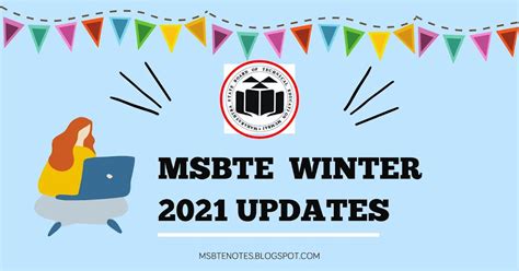 MSBTE winter Examination warnings and updates 2021-22 | diploma ...