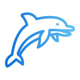Download Free Dolphin Icons in PNG & SVG