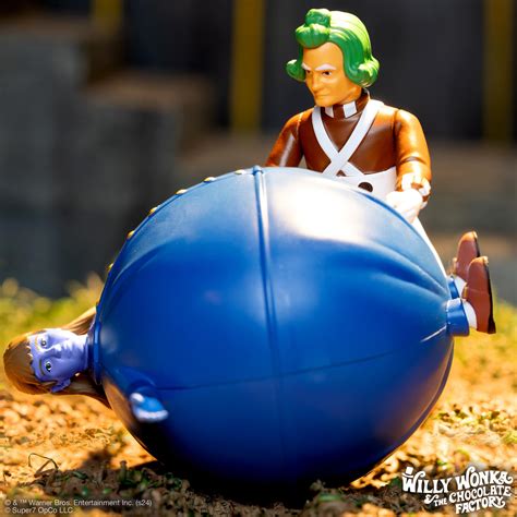 Snapklik.com : Super7 Willy Wonka And The Chocolate Factory Violet ...