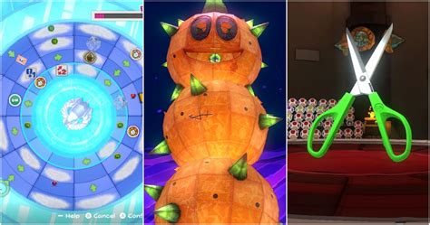 Paper Mario Bosses Boss Design Super Paper Mario GIF Boss Design