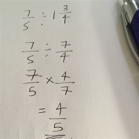 5 Divided By 1/3