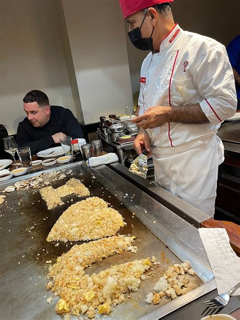 BENIHANA, New York City - 645 5th Ave, Midtown - Menu & Prices ...