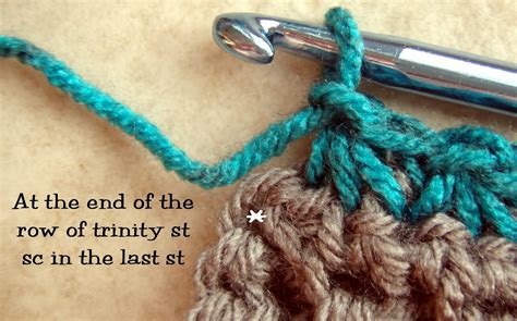 Free Pattern Trinity Stitch 的图像结果