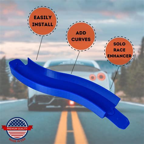 Chatelet S Curve Mod Compatible with Hot Wheels Racetracks | India | Ubuy