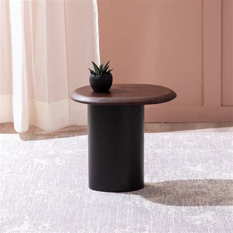 Stylish Two-Tone Side Table – Nestroots
