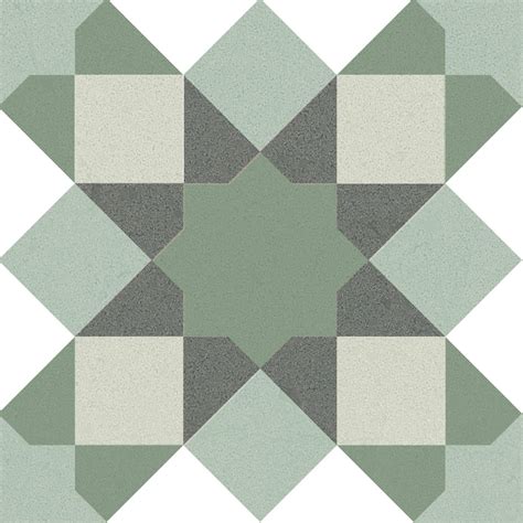 Hydra Green Ceramic Wall and Floor Tile | Luxury Tiles UK
