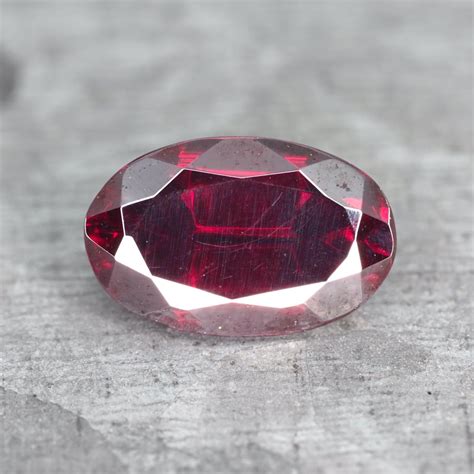 日独ソ付 Cuprite (赤銅鉱) 0.766ct Tsumeb Namibia | One Loose