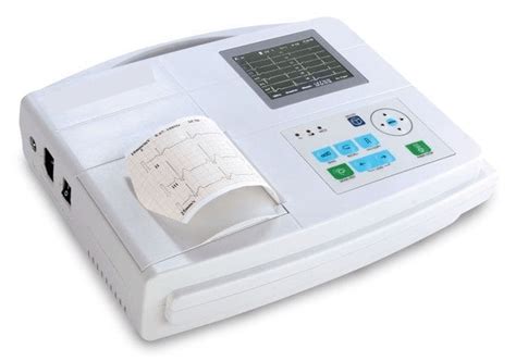 Steps for Using an ECG Machine 的图像结果