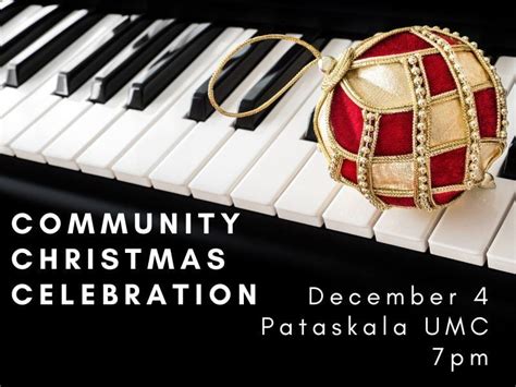 Community Christmas Celebration-Free Christmas Concert, Pataskala ...