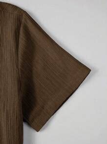 Manfinity Hypemode Men's Solid Color Single-Breasted Casual Office ...