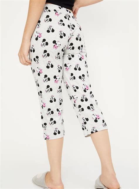 Buy Women Mickey and Minnie Mouse Print Capris Online at just Rs. 449.0 ...