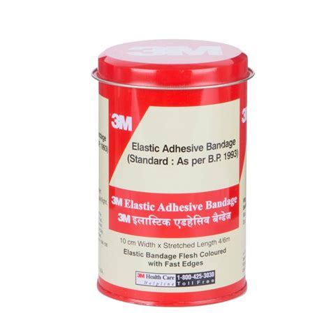 Buy 3M Elastic Adhesive Bandage 10cm x 4/6m Online for Rs 643
