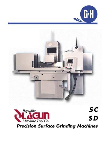 HORIZONTAL UNIVERSAL MILLING MACHINES - REPUBLIC LAGUN - PDF Catalogs ...