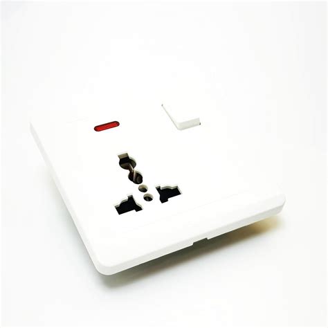 GM Modular Wall Power Socket Single Universal 13a 250v G5 Switched Mf ...