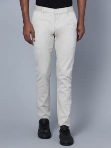 CANTABIL Regular Fit Men Beige Trousers - Buy CANTABIL Regular Fit Men ...