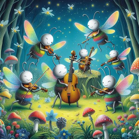 imaginary story about insects