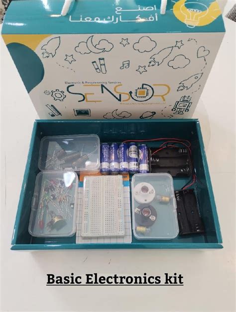 Image result for Basic Electronics Kit