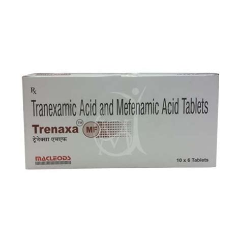 Trenaxa MF Tablet Bulk Supplier in India - Jindal Medical Store