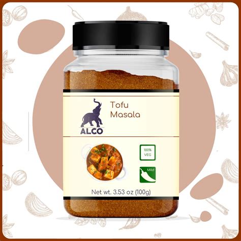 Diet Tofu Masala - Alco Foods – alcofoods