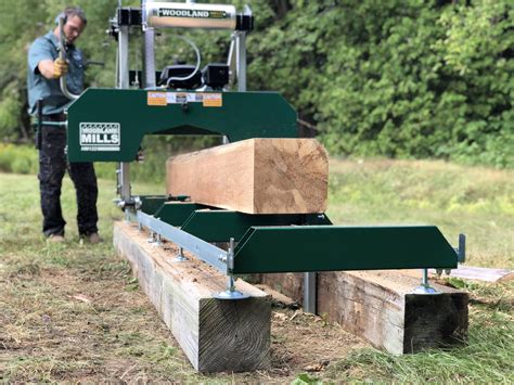 Products - Portable Sawmills - Woodland Mills Canada