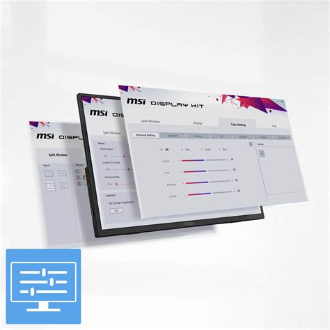 MSI PRO MP165 E6 Portable Monitor | 15.6” FHD IPS