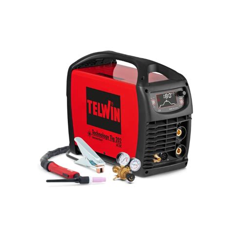 Telwin Technology Tig 182 ac-dc | Saldatrice Tig - 1,712.00 Netherlands
