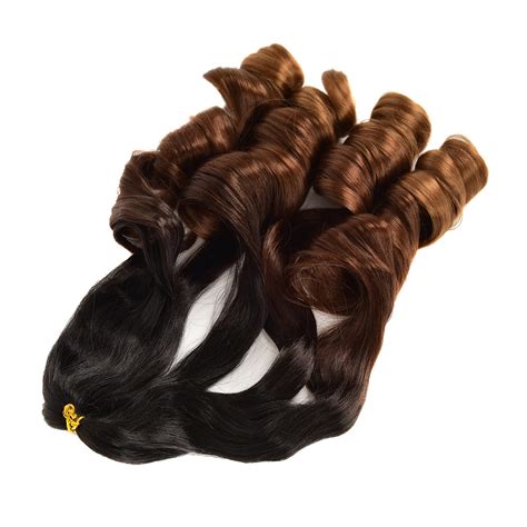 Buy 22inch French Curl Braiding Hair Loose Wavy Braiding Hair (4packs ...