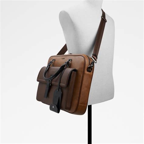 Etyt Men's Brown Laptop Bag | Aldo Shoes