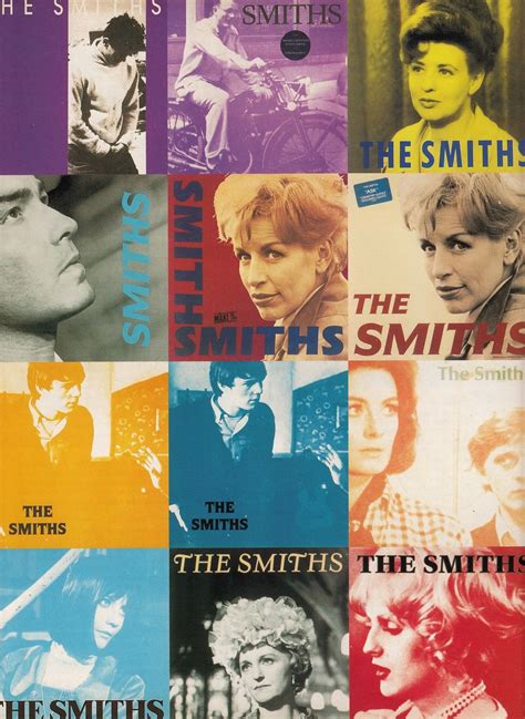 The Smiths cover artwork | Will smith, Album covers, Cover artwork