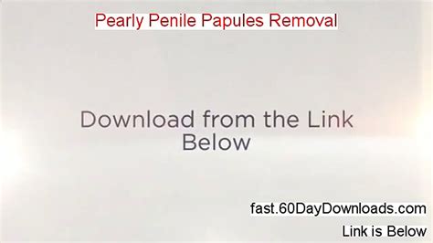 Pearly Penile Papules Removal Toothpaste