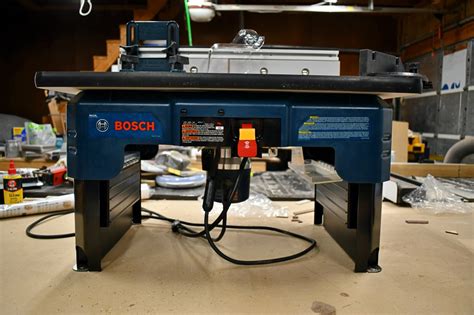 Using Bosch Router Table 的图像结果