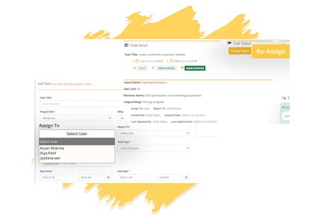 Project Organizer Software 的图像结果