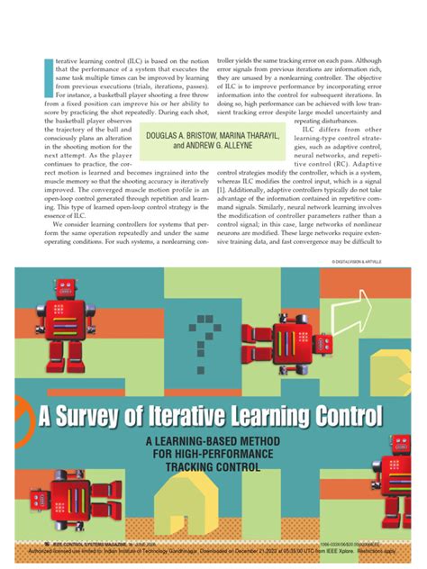 Iterative Learning Control PDF 的图像结果