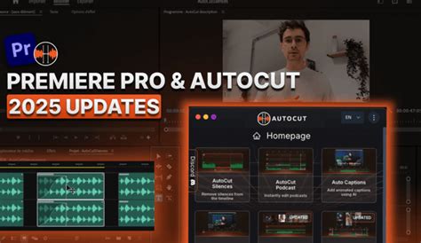 AutoCut AIプラグイン – Premiere Pro & DaVinci Resolveで数時間を節約