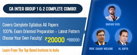 ICAI/CA Articleship: Industrial Training for the CA Course - Toplad