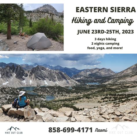 Bishop Pass in Sierra (hiking and car camping) – June 23rd-25th - HIKE ...