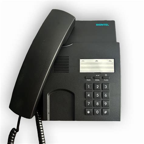 Signtel SL 820 Corded Landline Phone, Ringer Volume Control, Wall/Desk ...