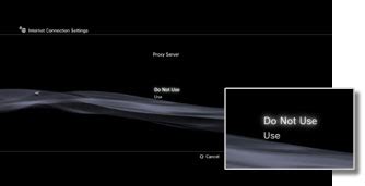 Image result for Dev Network Settings for PS3