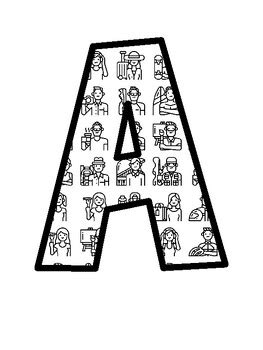 People And Lifestyle Bulletin Board Letters, People And Lifestyle ...