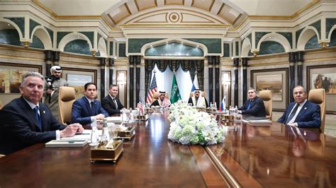 US Expects Tangible Progress From Negotiations With Russia in Saudi Arabia