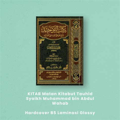 Promo KITAB Matan Kitabut Tauhid Syaikh Muhammad bin Abdul Wahab - Kab ...
