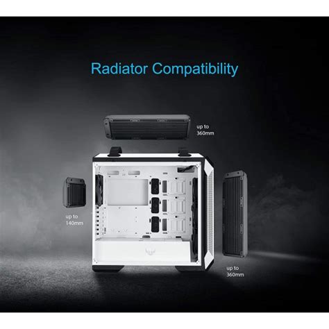 ASUS TUF Gaming GT501 White Edition Cabinet