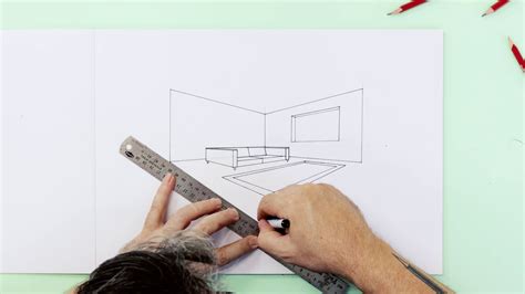 Image result for How to Draw 2-Point Perspective